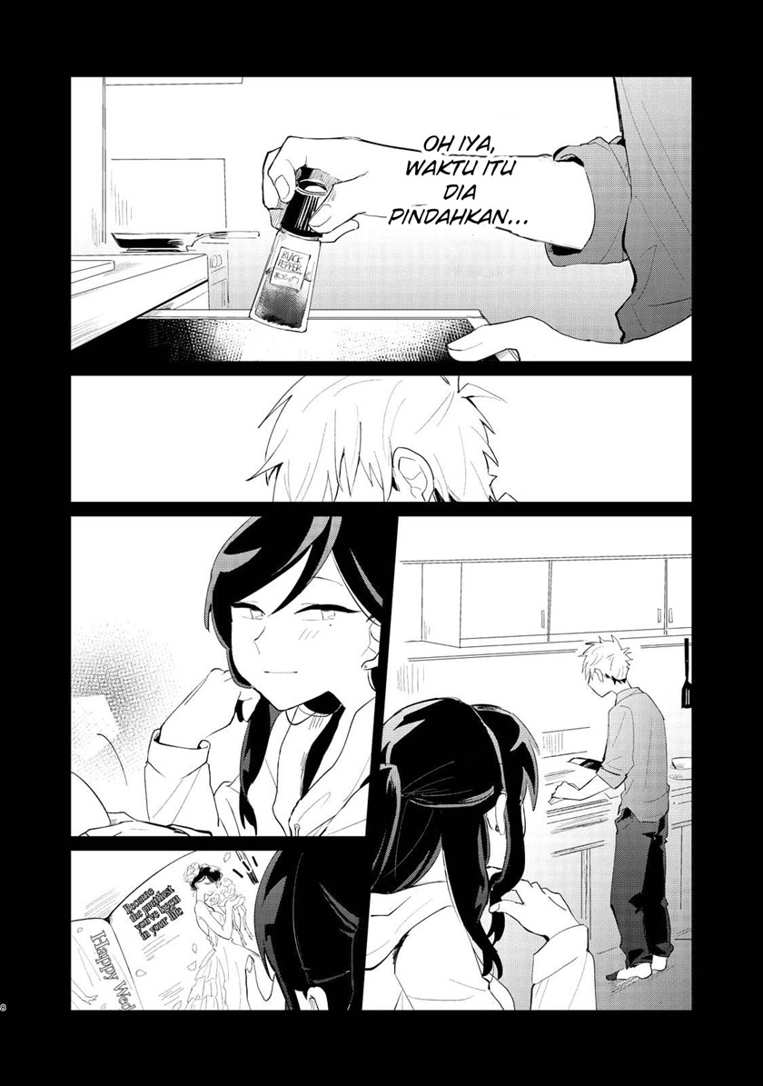 My Dead Boyfriend Came Back as a High School Girl chapter 0