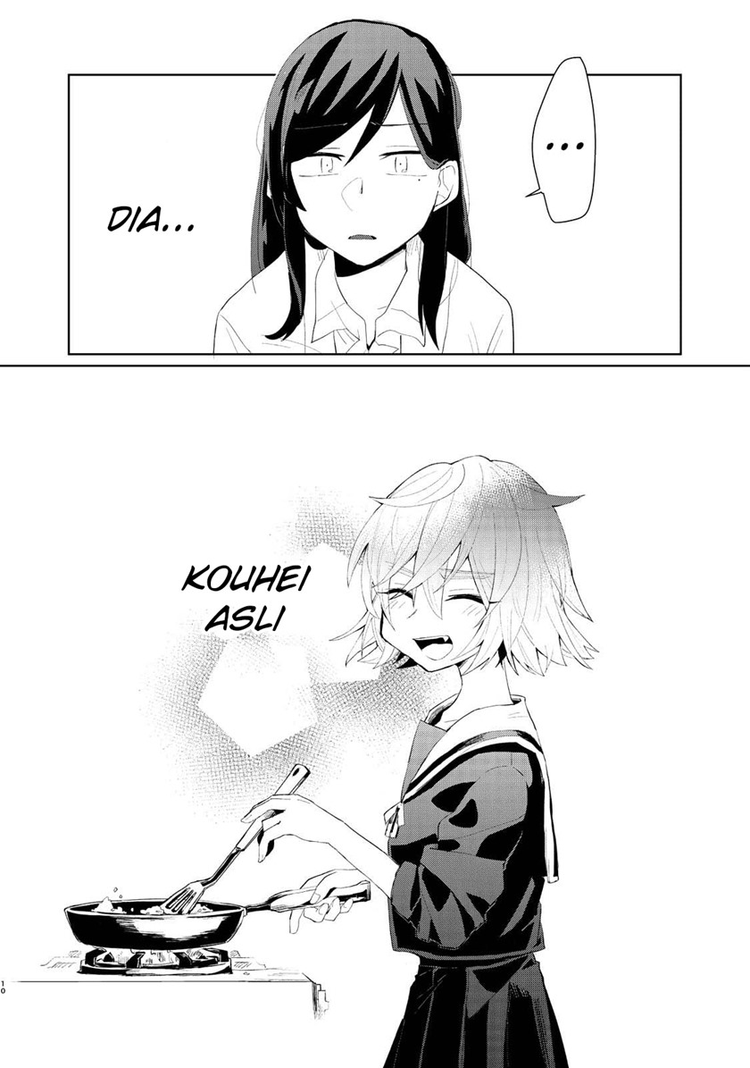 My Dead Boyfriend Came Back as a High School Girl chapter 0