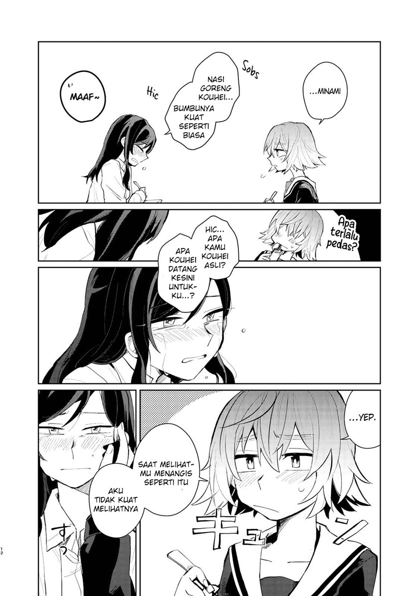 My Dead Boyfriend Came Back as a High School Girl chapter 0