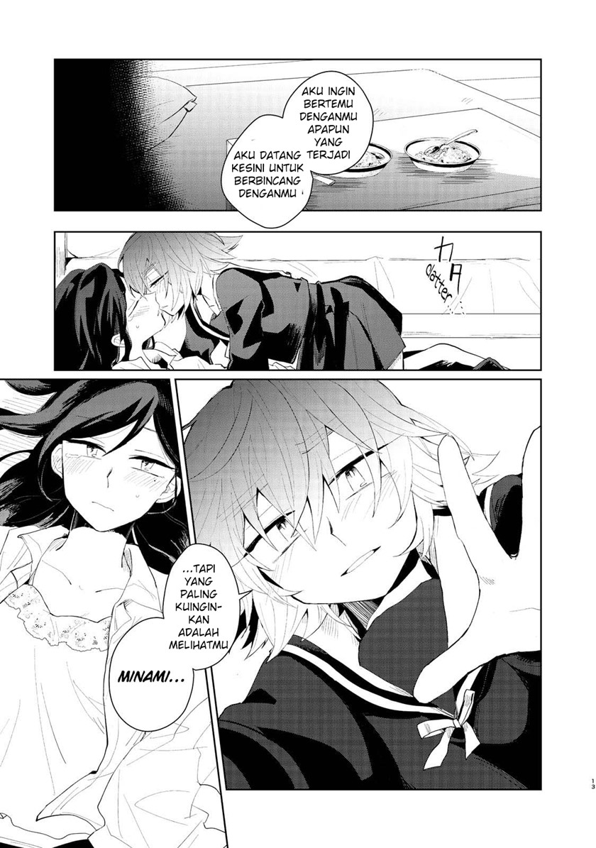 My Dead Boyfriend Came Back as a High School Girl chapter 0