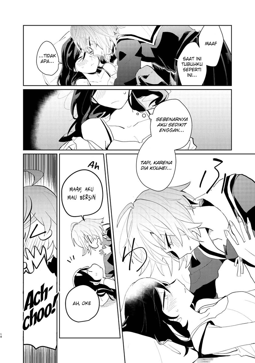My Dead Boyfriend Came Back as a High School Girl chapter 0