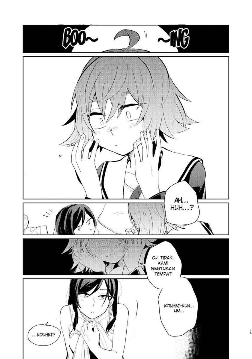 My Dead Boyfriend Came Back as a High School Girl chapter 0