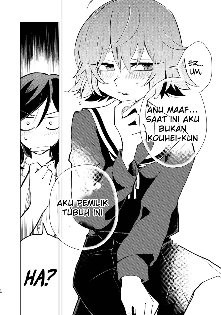 My Dead Boyfriend Came Back as a High School Girl chapter 0