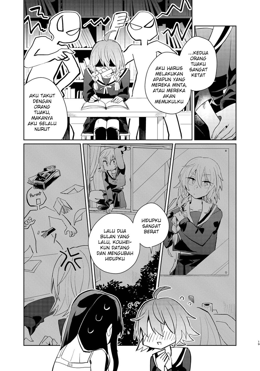 My Dead Boyfriend Came Back as a High School Girl chapter 0