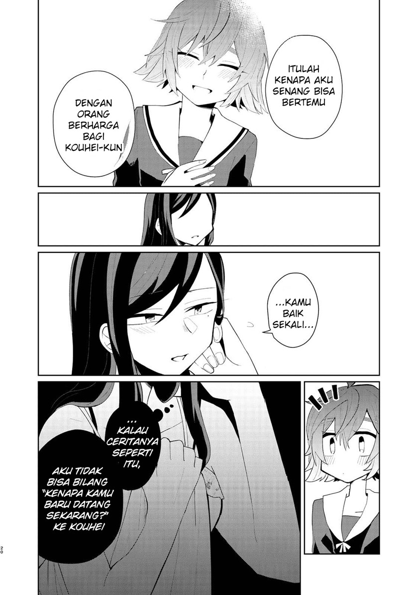 My Dead Boyfriend Came Back as a High School Girl chapter 0