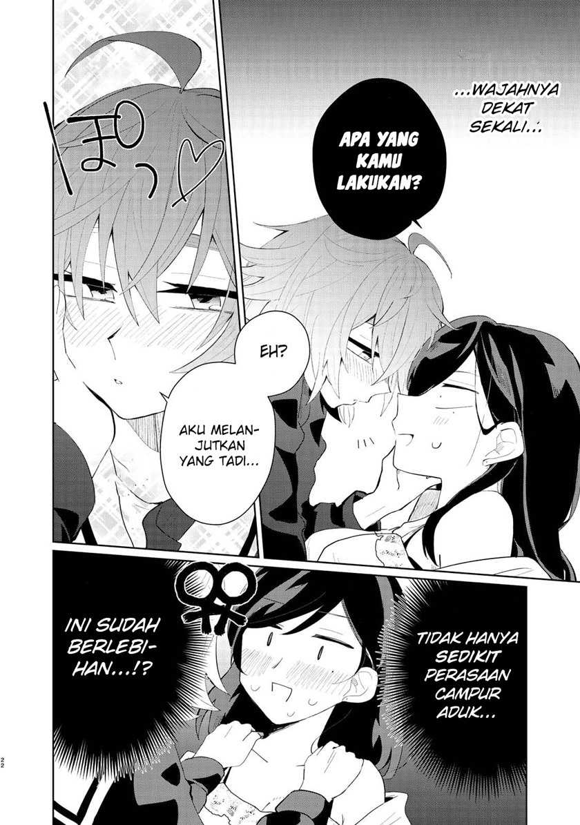 My Dead Boyfriend Came Back as a High School Girl chapter 0