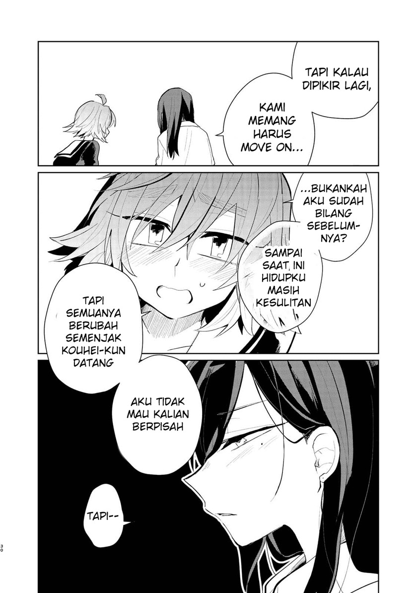My Dead Boyfriend Came Back as a High School Girl chapter 0