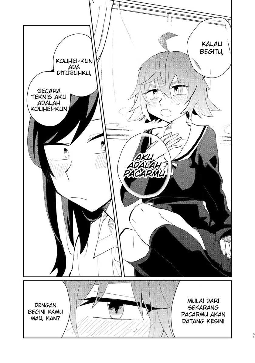 My Dead Boyfriend Came Back as a High School Girl chapter 0
