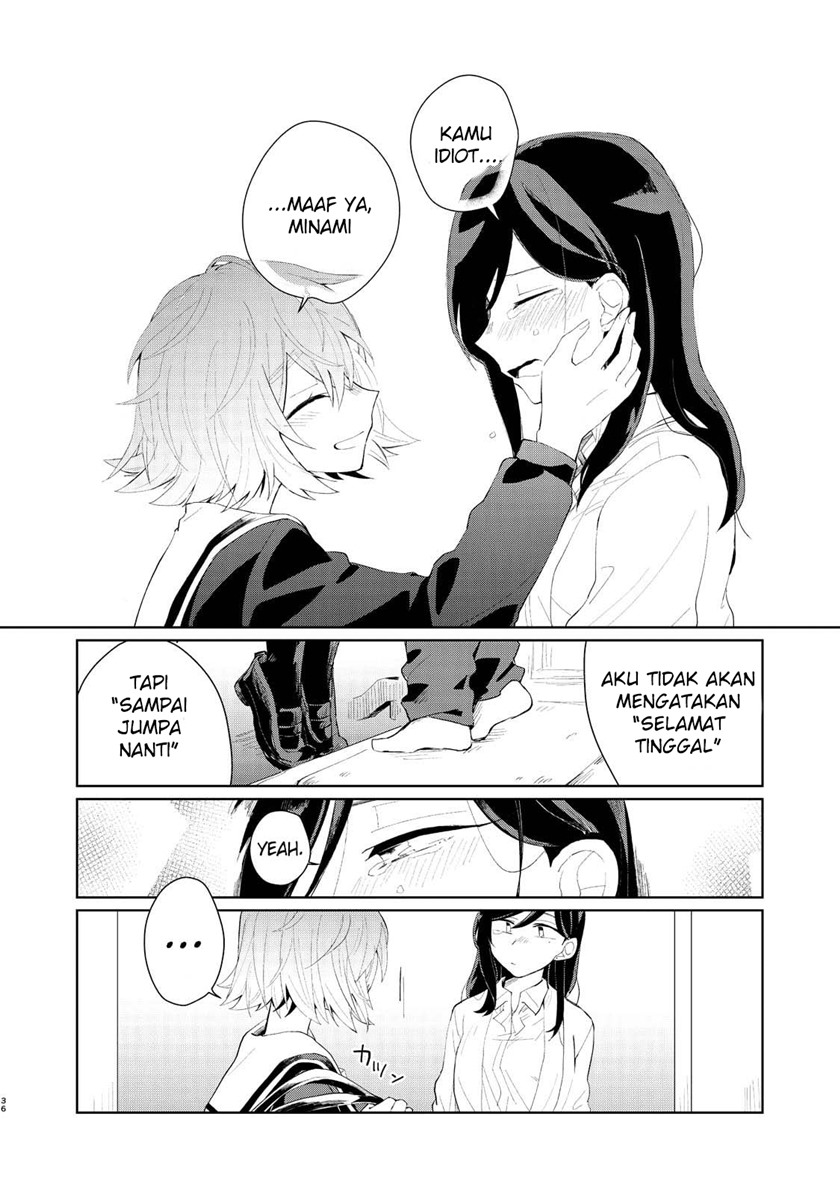 My Dead Boyfriend Came Back as a High School Girl chapter 0