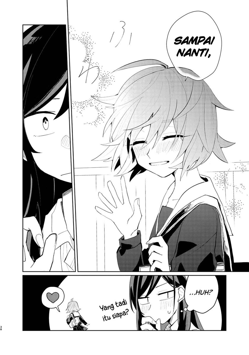 My Dead Boyfriend Came Back as a High School Girl chapter 0