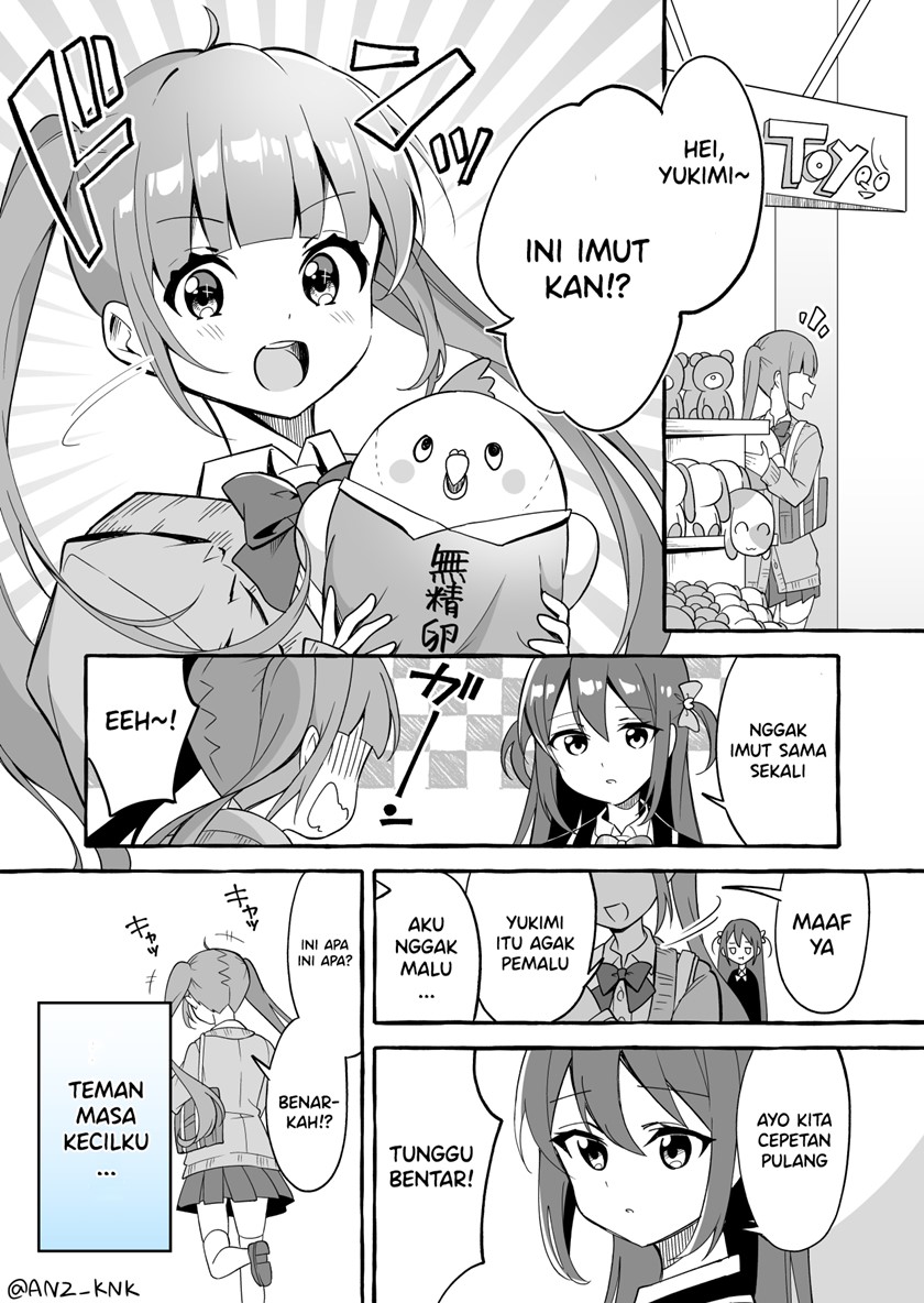 Nuigurumi ni Shittoshichau Onna no Ko Chapter 00 Bahasa Indonesia