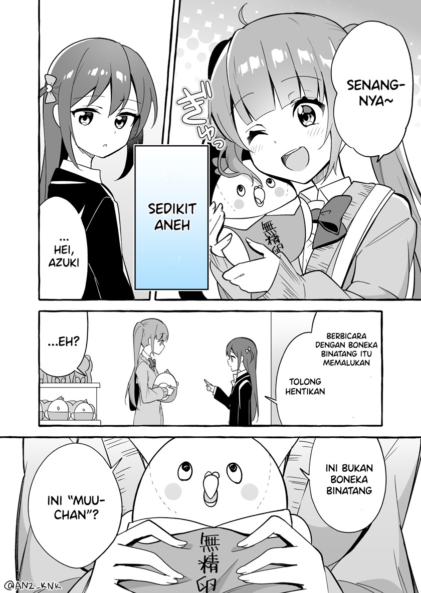 Nuigurumi ni Shittoshichau Onna no Ko Chapter 00 Bahasa Indonesia