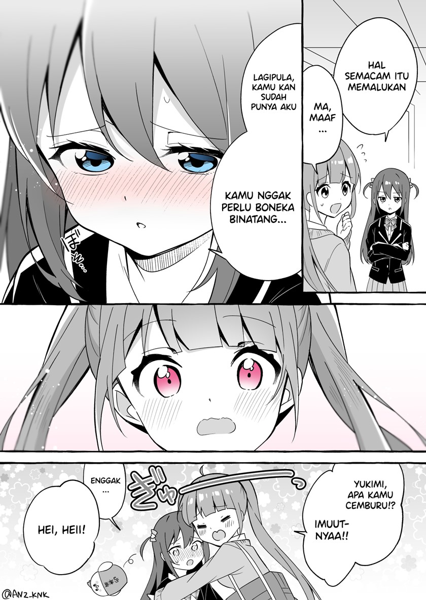 Nuigurumi ni Shittoshichau Onna no Ko Chapter 00 Bahasa Indonesia