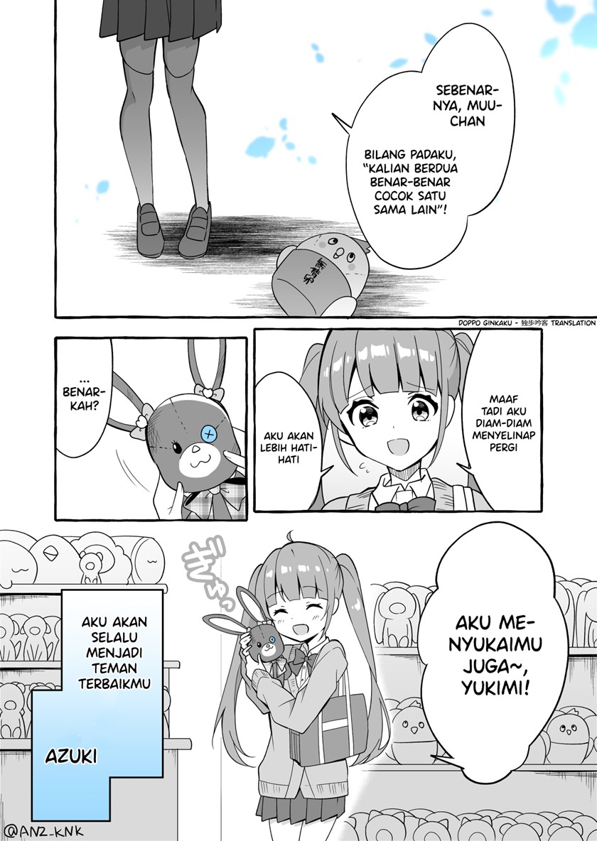 Nuigurumi ni Shittoshichau Onna no Ko Chapter 00 Bahasa Indonesia
