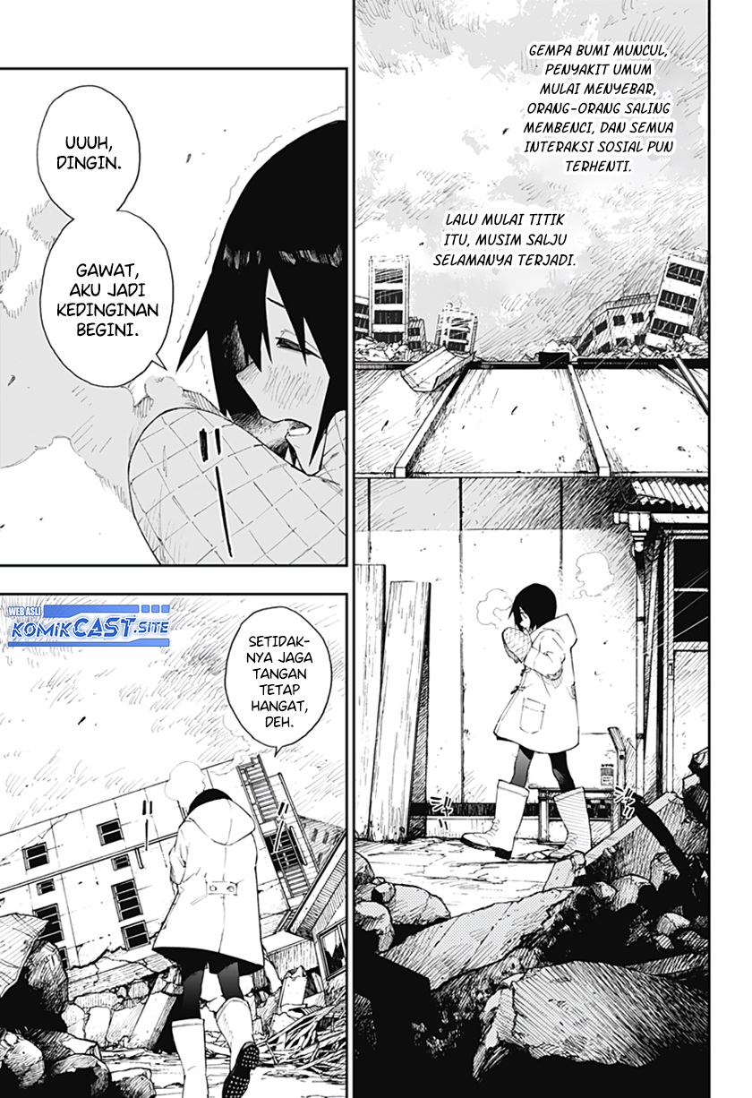 Pen Pal at the End of the World chapter 0