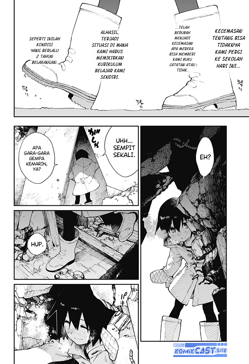 Pen Pal at the End of the World chapter 0