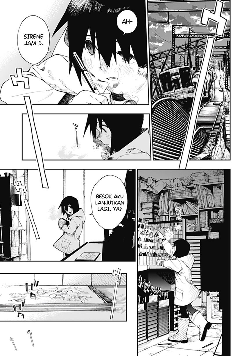 Pen Pal at the End of the World chapter 0