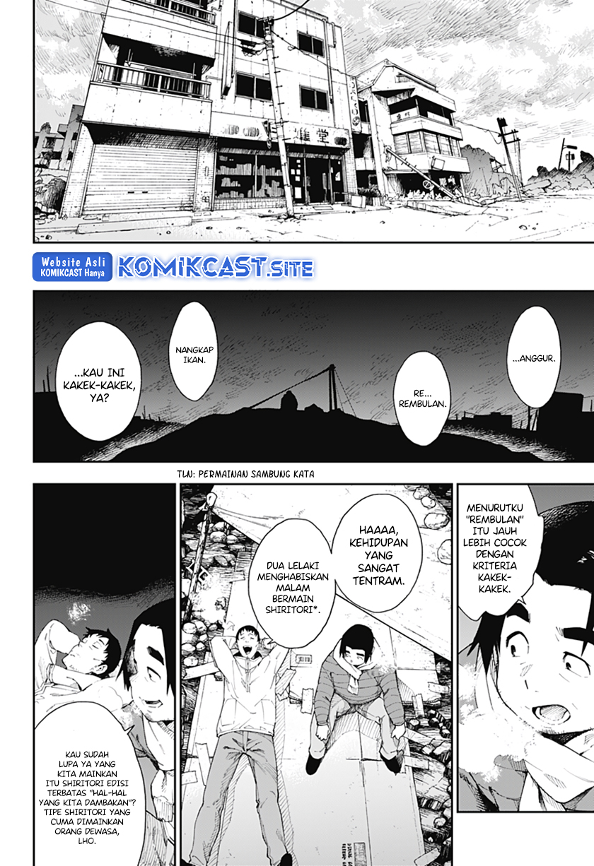 Pen Pal at the End of the World chapter 0