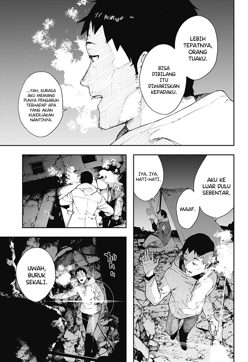 Pen Pal at the End of the World chapter 0