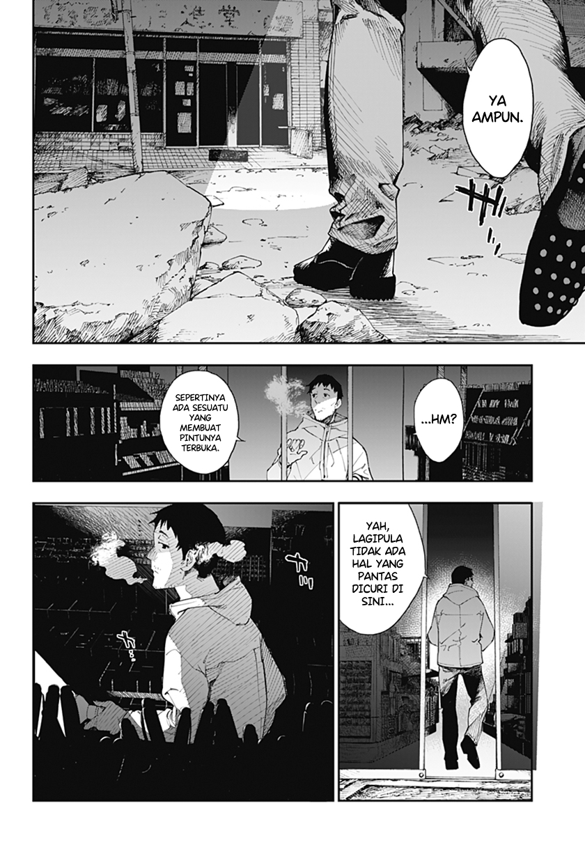 Pen Pal at the End of the World chapter 0
