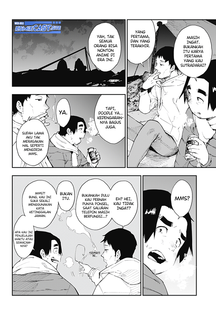 Pen Pal at the End of the World chapter 0