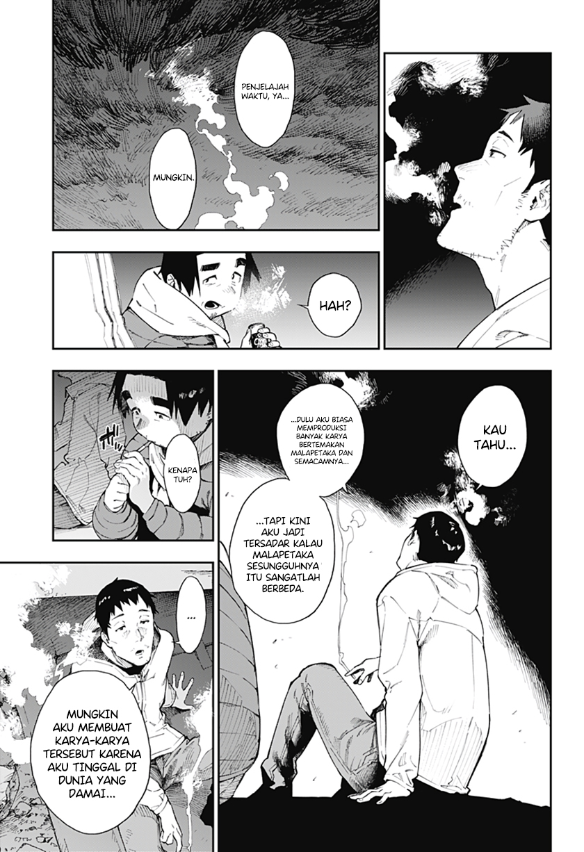 Pen Pal at the End of the World chapter 0