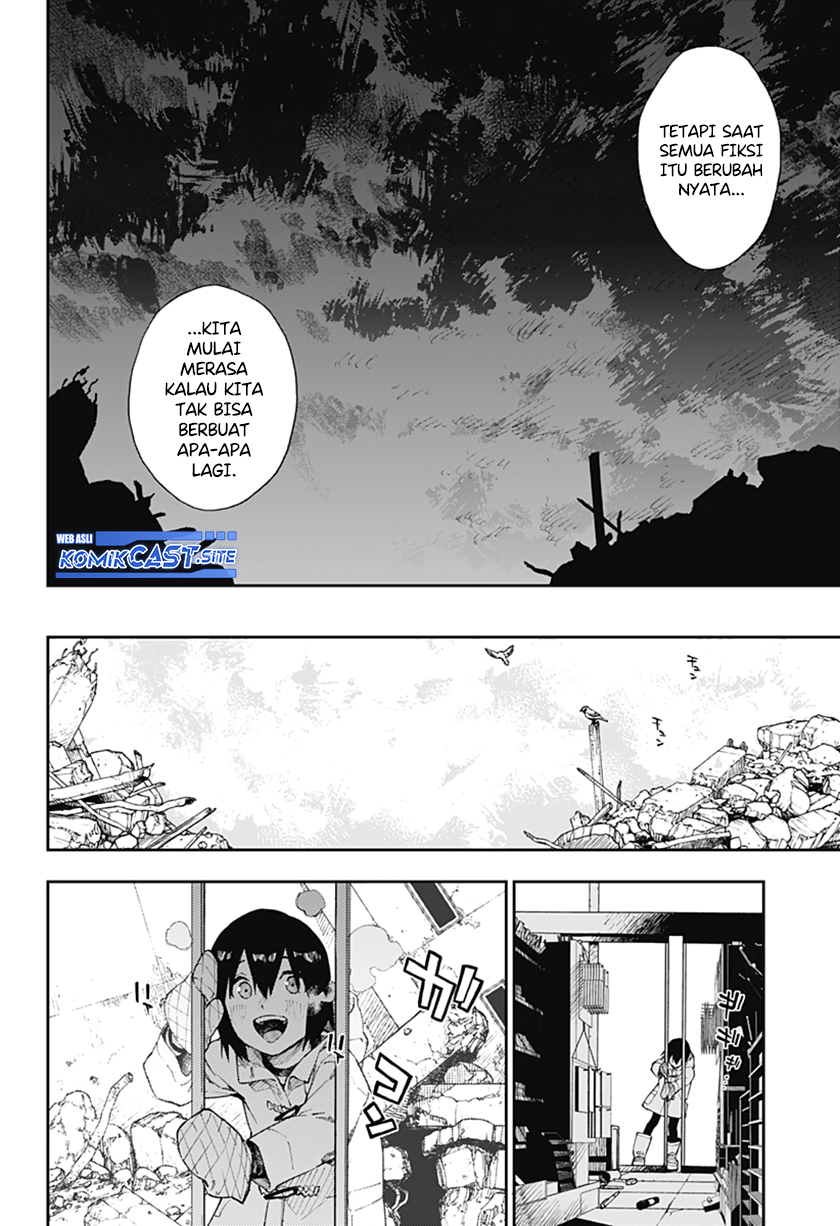 Pen Pal at the End of the World chapter 0