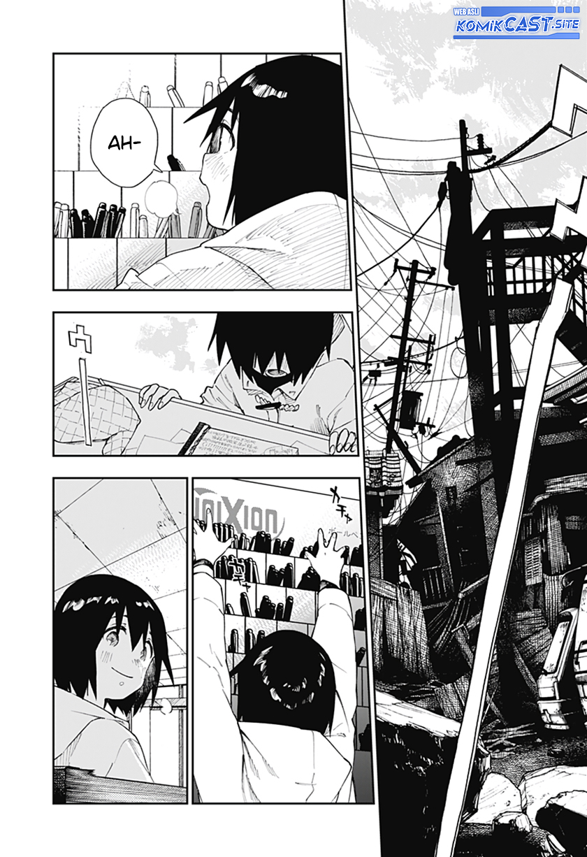 Pen Pal at the End of the World chapter 0
