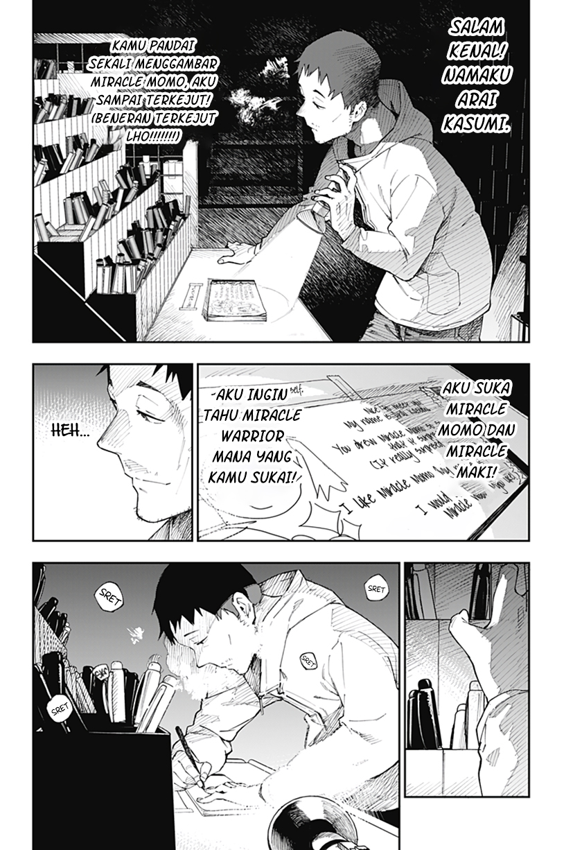 Pen Pal at the End of the World chapter 0