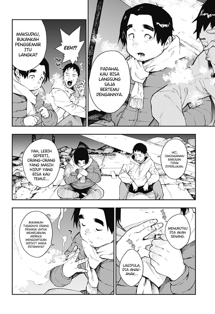 Pen Pal at the End of the World chapter 0