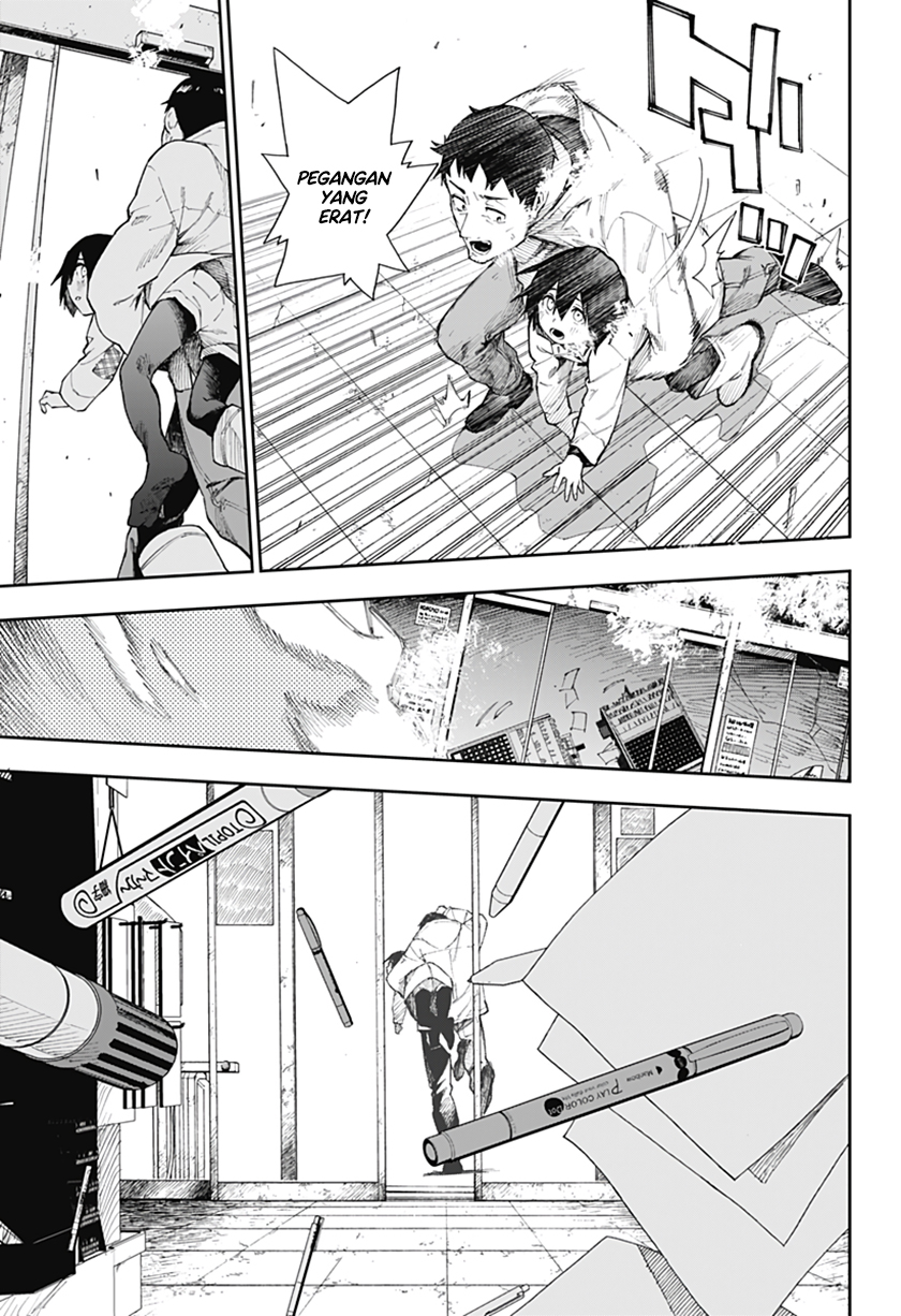 Pen Pal at the End of the World chapter 0