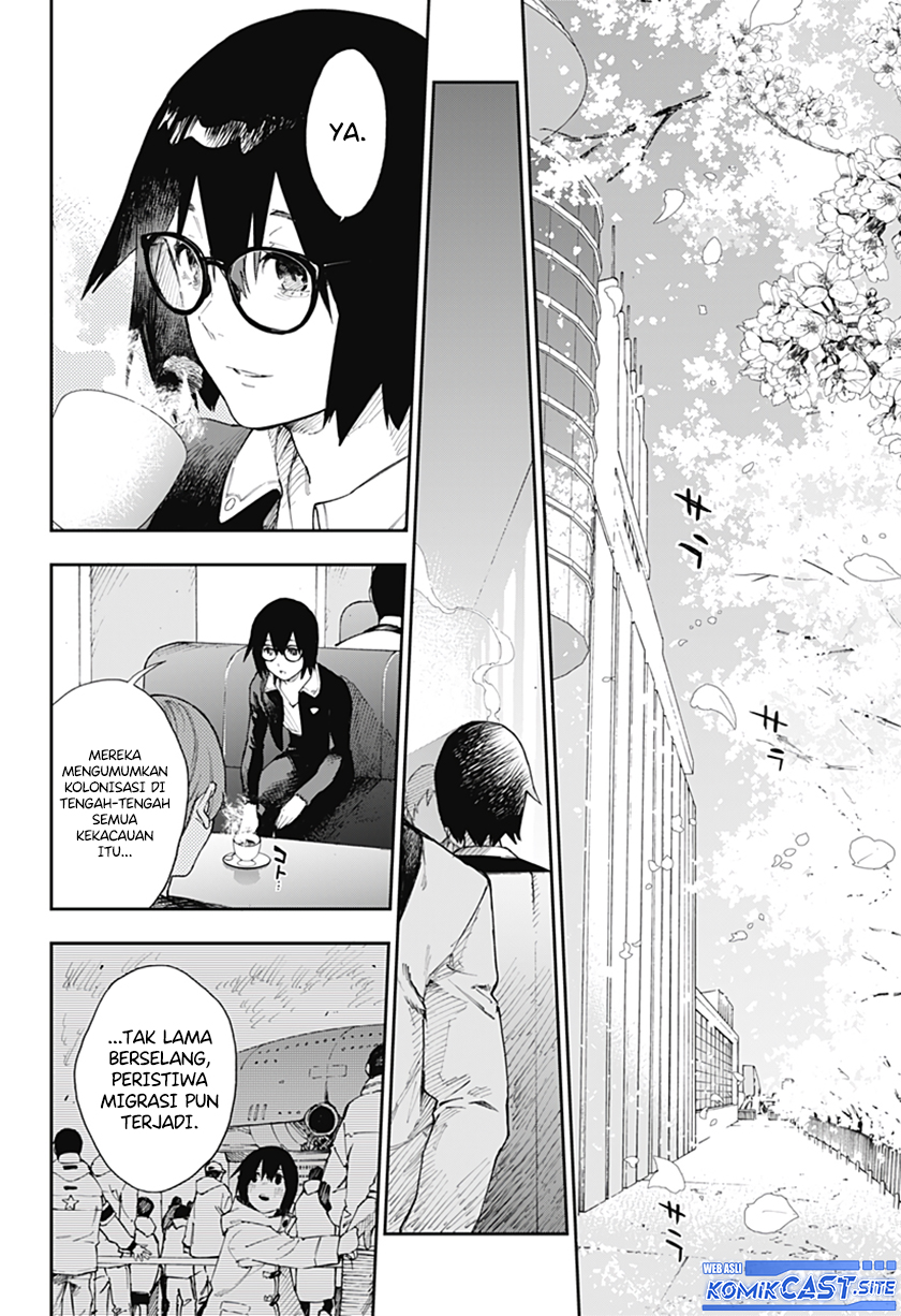 Pen Pal at the End of the World chapter 0