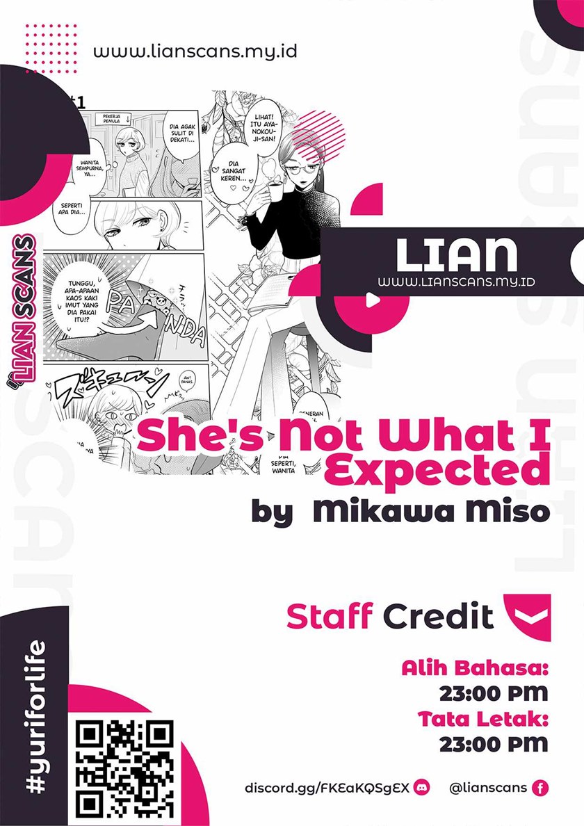 She’s Not What I Expected Chapter 00 Bahasa Indonesia