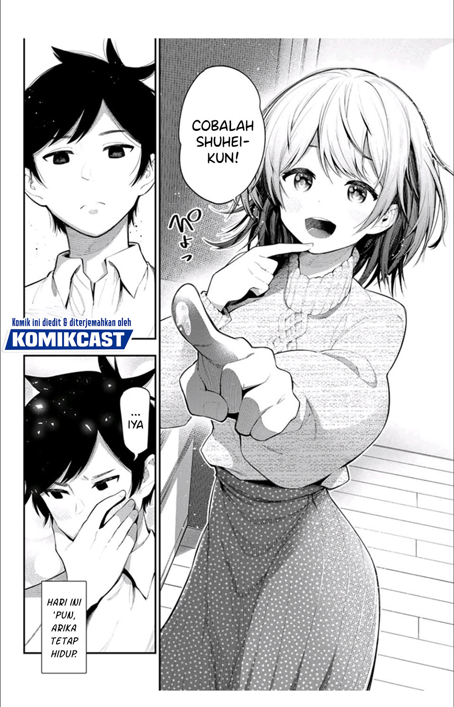 Shinizokonai no Arika Chapter 00 Bahasa Indonesia