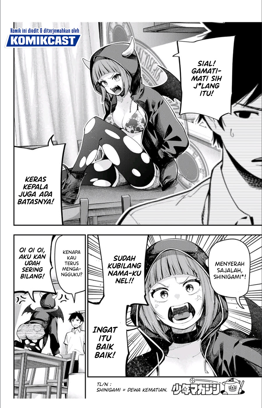 Shinizokonai no Arika Chapter 00 Bahasa Indonesia