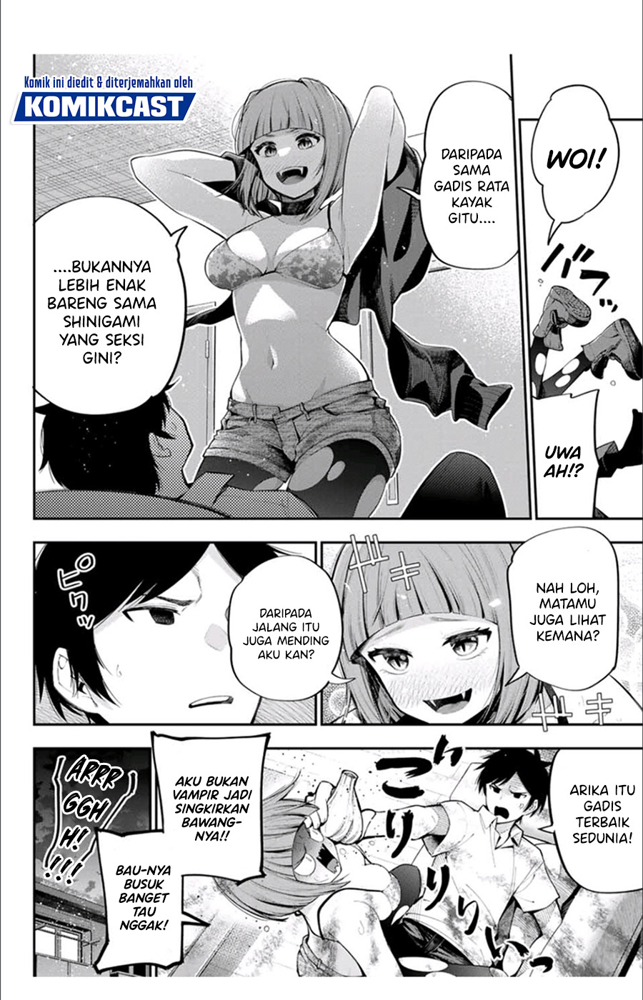 Shinizokonai no Arika Chapter 00 Bahasa Indonesia