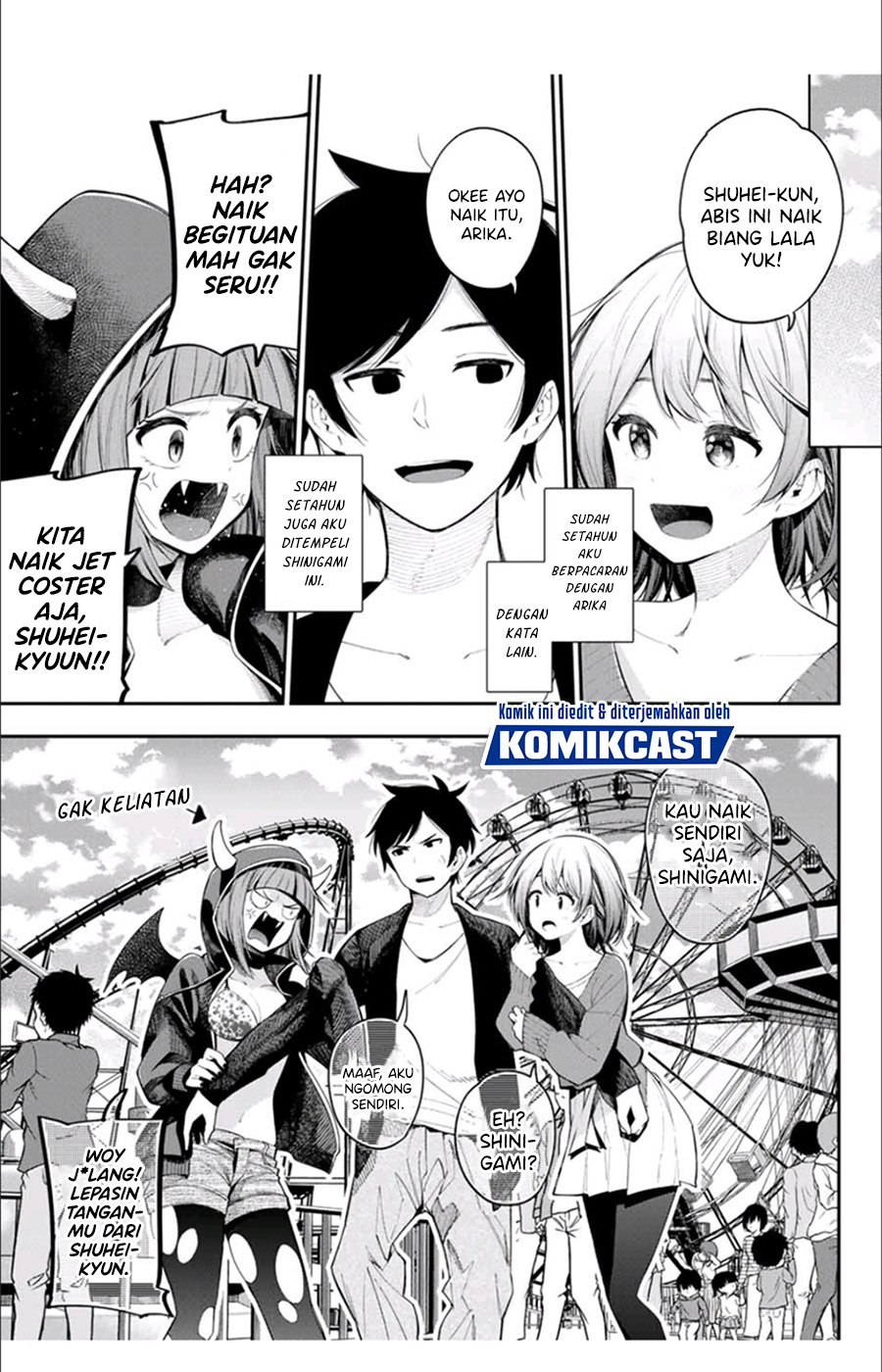 Shinizokonai no Arika Chapter 00 Bahasa Indonesia