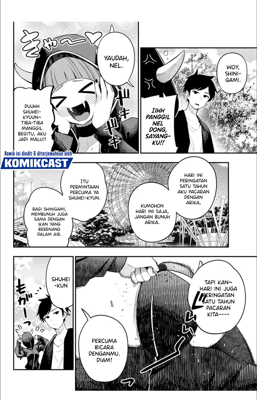 Shinizokonai no Arika Chapter 00 Bahasa Indonesia