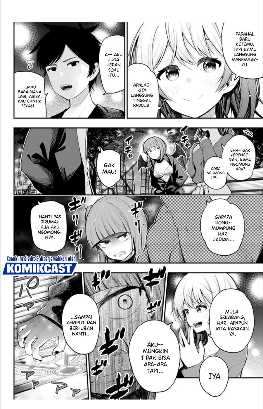 Shinizokonai no Arika Chapter 00 Bahasa Indonesia