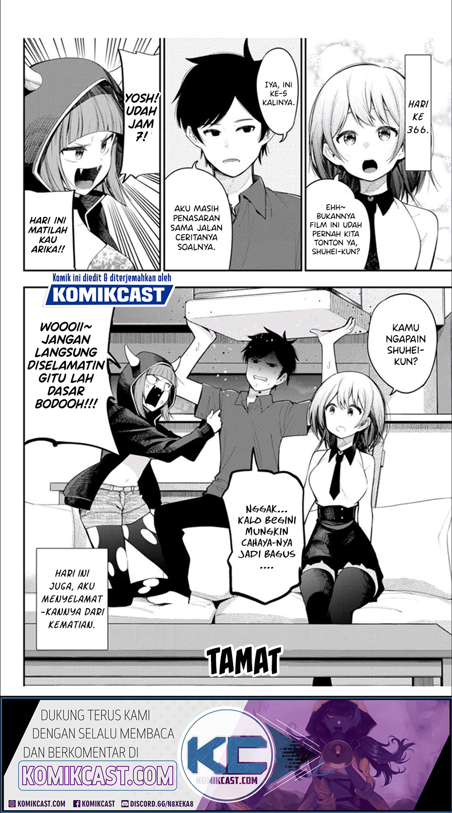 Shinizokonai no Arika Chapter 00 Bahasa Indonesia