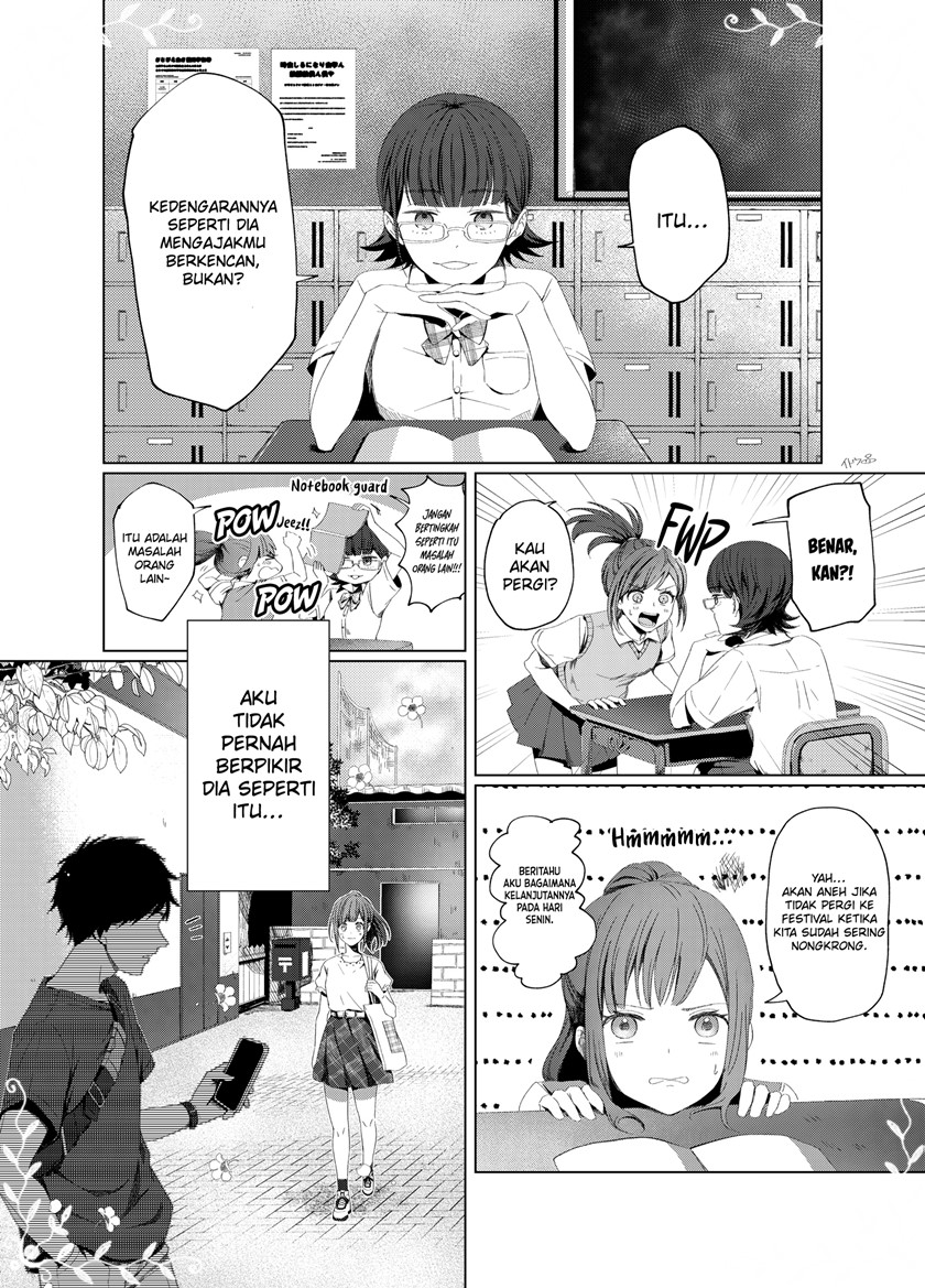 Someone I Thought of as a Friend Asked Me Out on a Date Chapter 00 Bahasa Indonesia