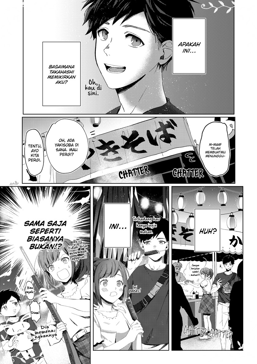 Someone I Thought of as a Friend Asked Me Out on a Date Chapter 00 Bahasa Indonesia