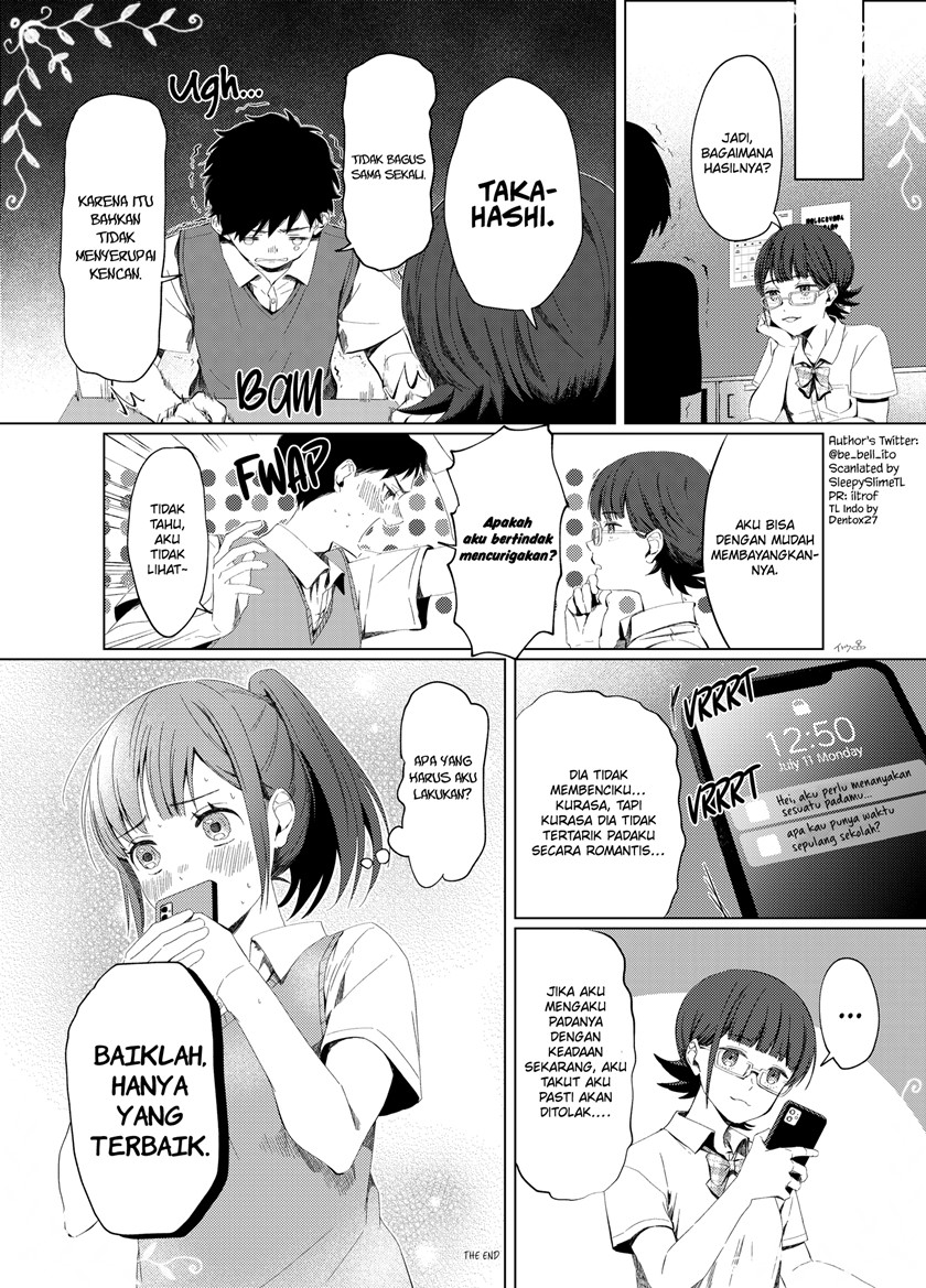 Someone I Thought of as a Friend Asked Me Out on a Date Chapter 00 Bahasa Indonesia