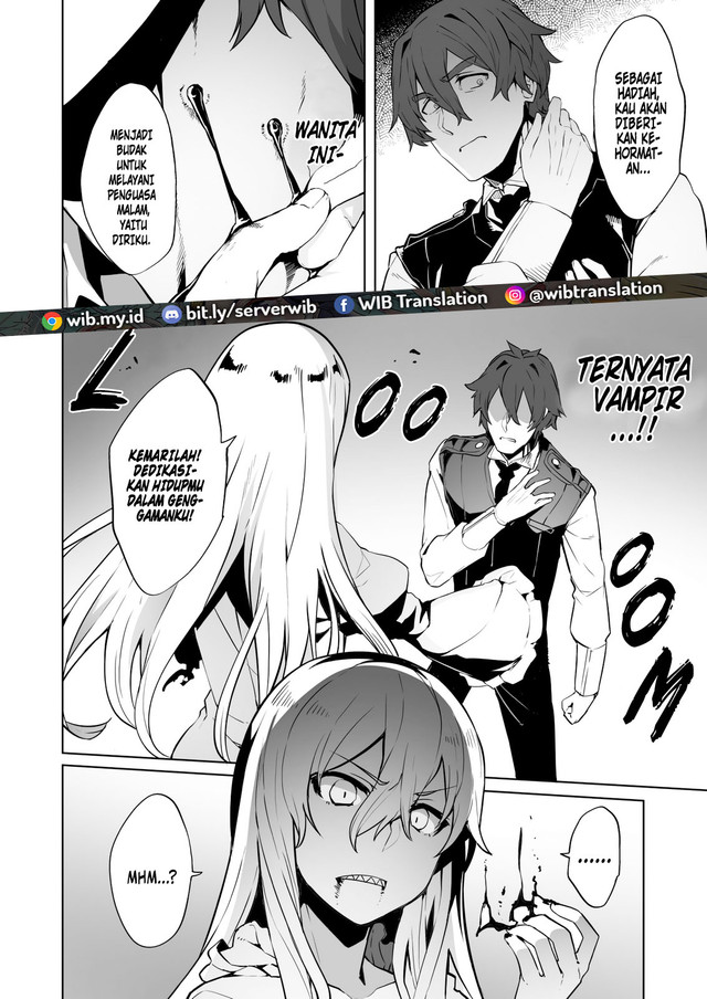 The Story of a Doctor Who Saved a Girl Who Turned Out to Be a Vampire Chapter 00 Bahasa Indonesia