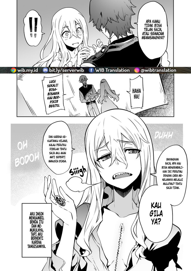 The Story of a Doctor Who Saved a Girl Who Turned Out to Be a Vampire Chapter 00 Bahasa Indonesia