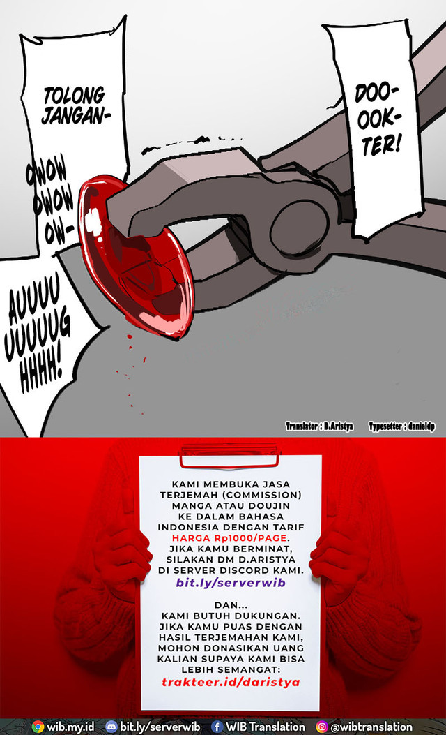 The Story of a Doctor Who Saved a Girl Who Turned Out to Be a Vampire Chapter 00 Bahasa Indonesia