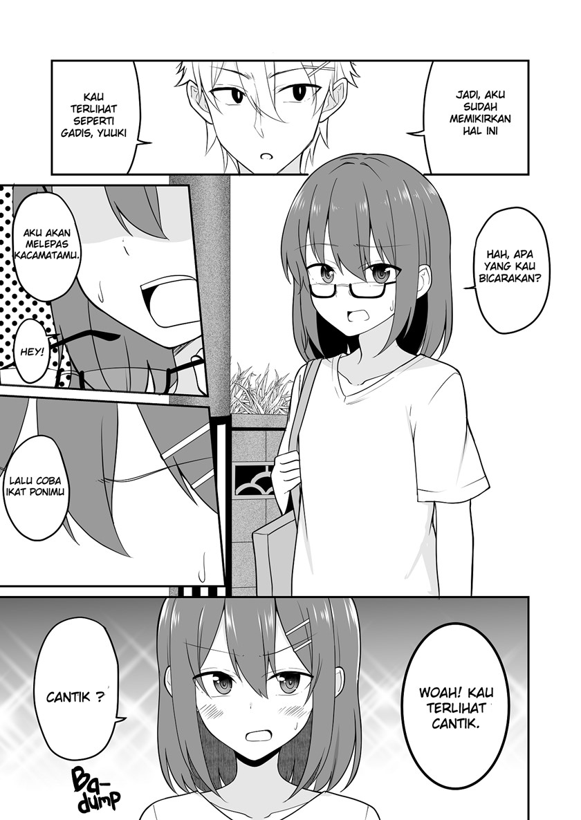 The Boy Who Gets Cuter and Cuter chapter 0