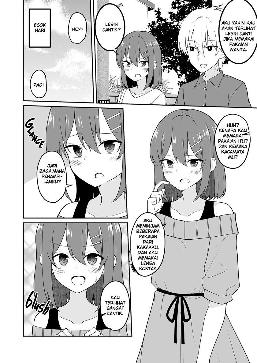 The Boy Who Gets Cuter and Cuter chapter 0