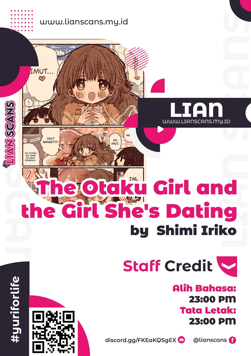 The Otaku Girl and the Girl She’s Dating chapter 0