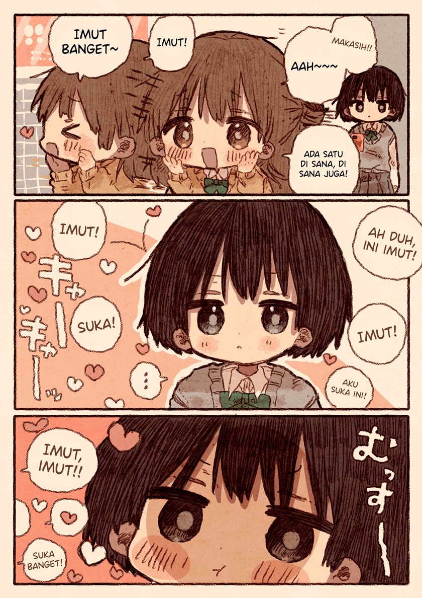 The Otaku Girl and the Girl She’s Dating chapter 0